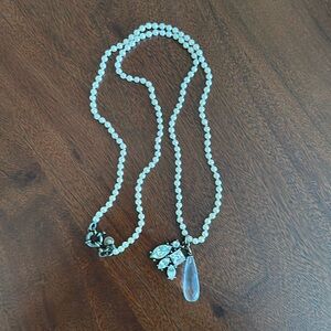 Vintage J.Crew pearl necklace